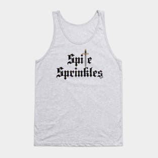 Spite Sprinkles - Black Tank Top